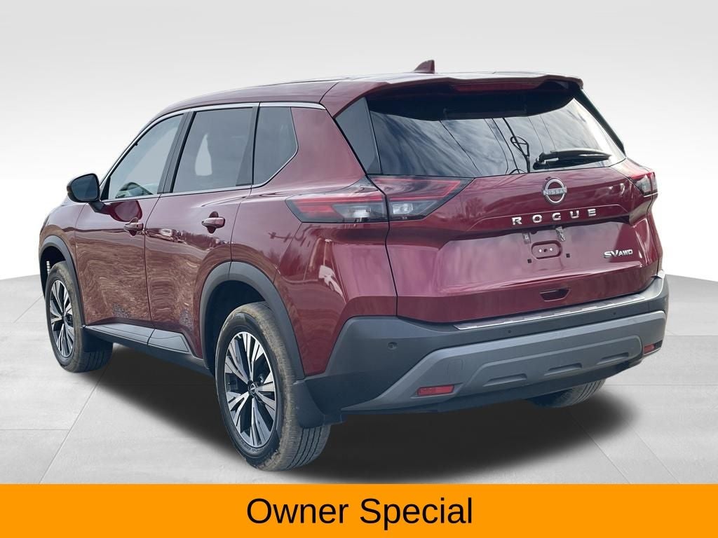 2023 Nissan Rogue SV Cloth Seating