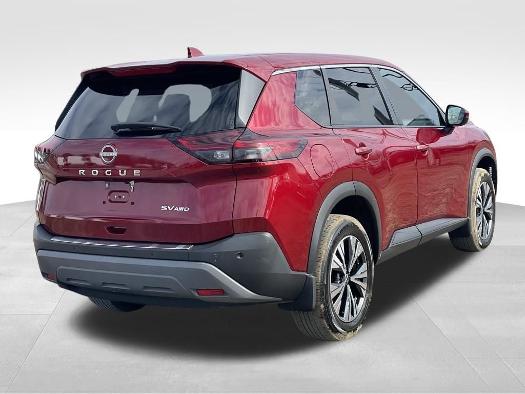 2023 Nissan Rogue SV Cloth Seating