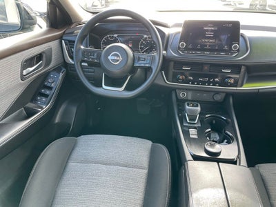 2023 Nissan Rogue SV Cloth Seating