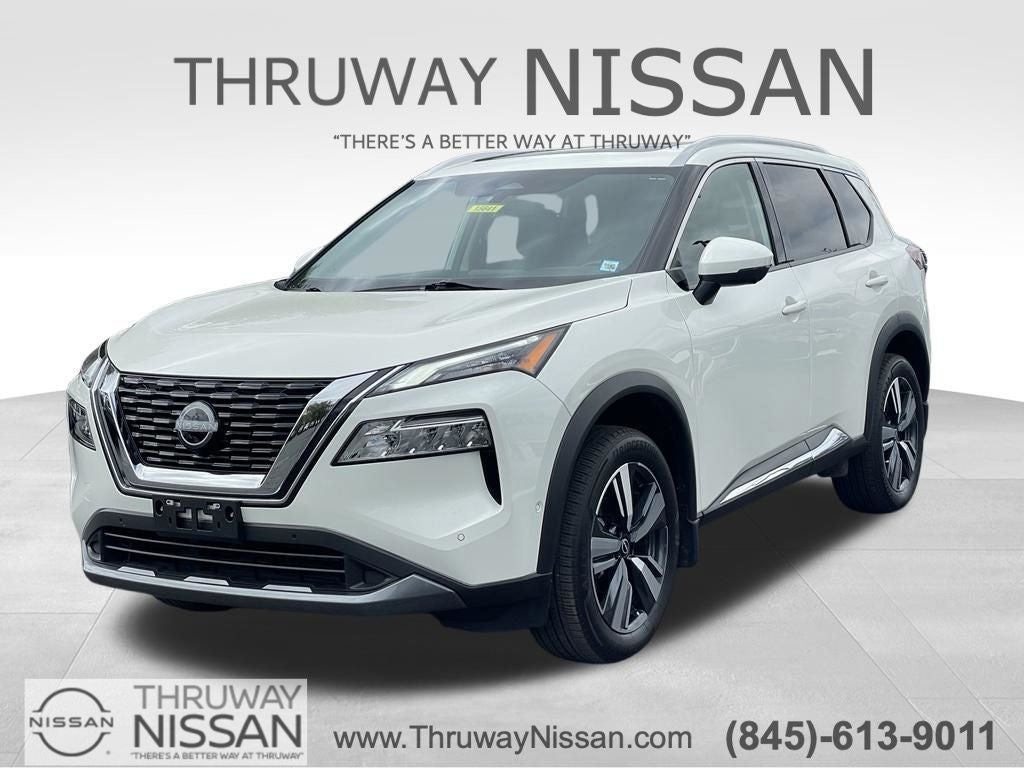 2023 Nissan Rogue SL Premium
