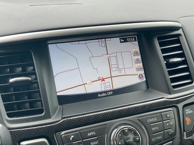 2019 Nissan Pathfinder SV