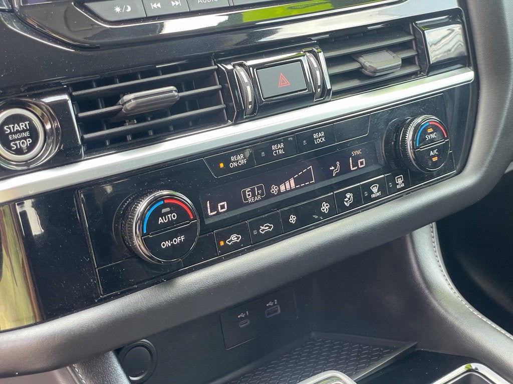 2022 Nissan Pathfinder S