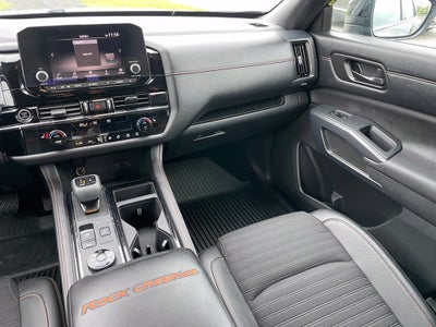 2025 Nissan Pathfinder Rock Creek