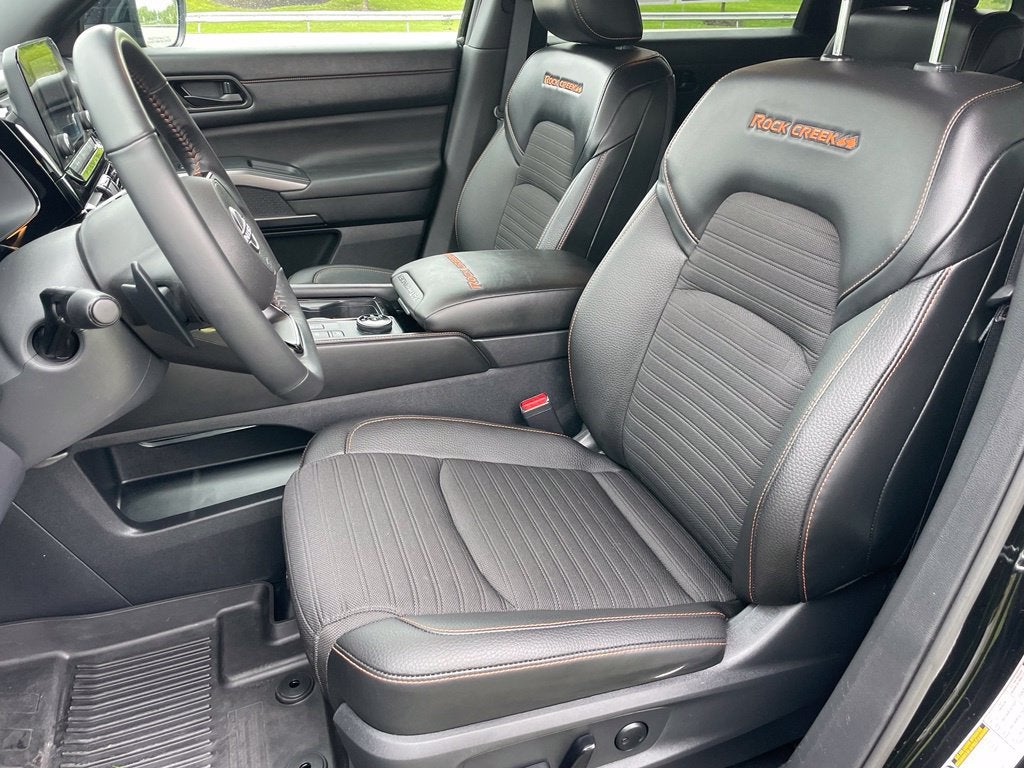 2025 Nissan Pathfinder Rock Creek