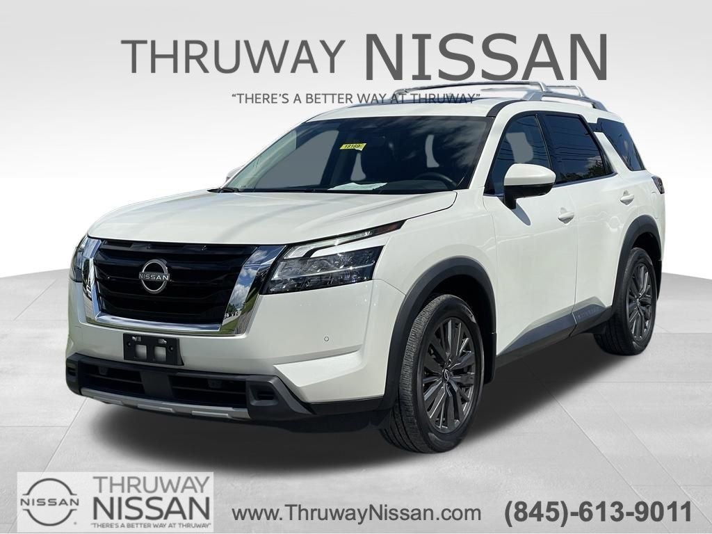 2024 Nissan Pathfinder SL premium