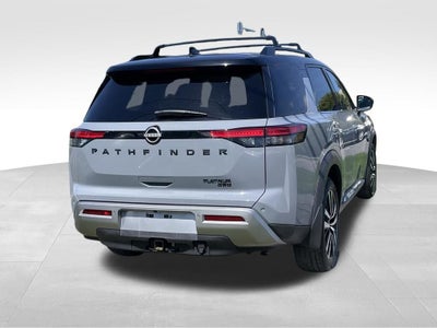 2023 Nissan Pathfinder Platinum