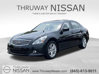 2013 INFINITI G37 X