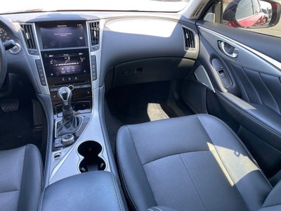 2023 INFINITI Q50 LUXE