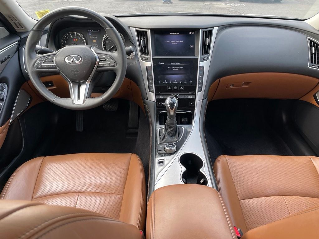 2023 INFINITI Q50 LUXE