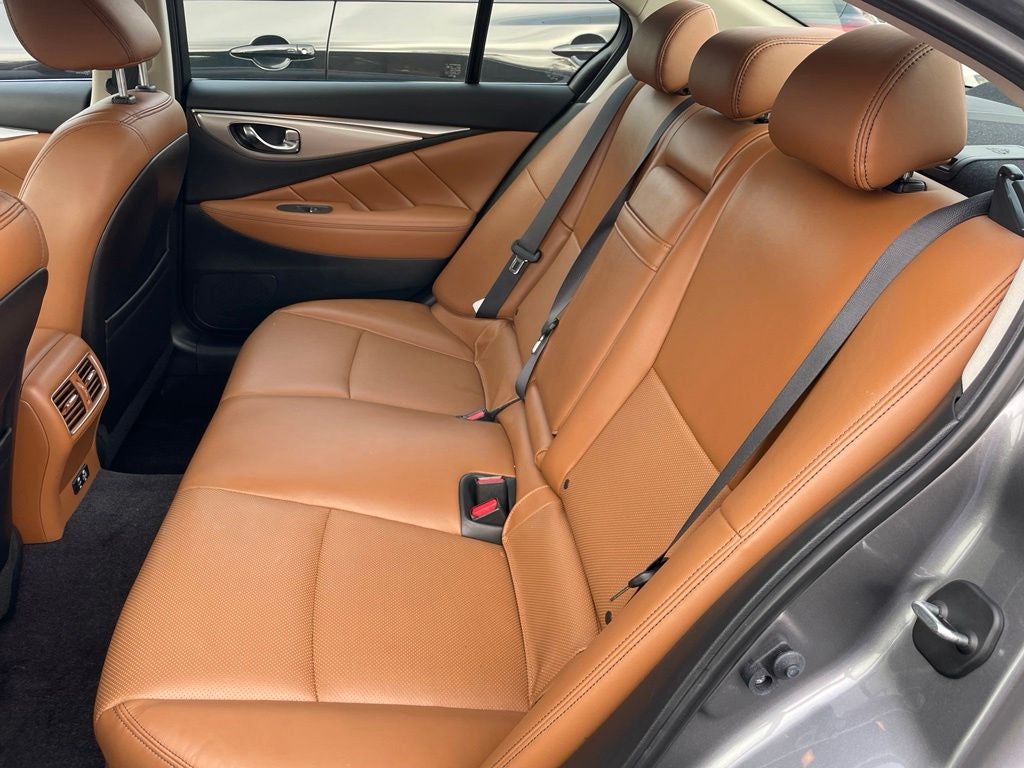 2023 INFINITI Q50 LUXE