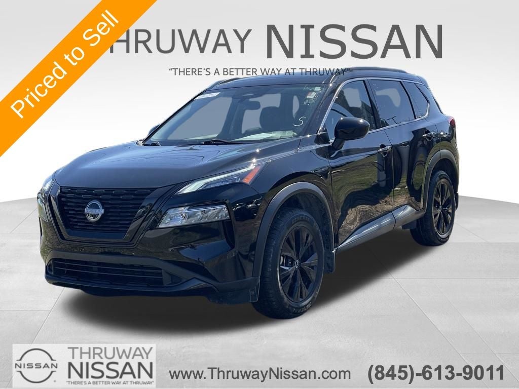 2023 Nissan Rogue SV SV PREMIUM MIDNIGHT