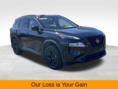 2023 Nissan Rogue SV SV PREMIUM MIDNIGHT