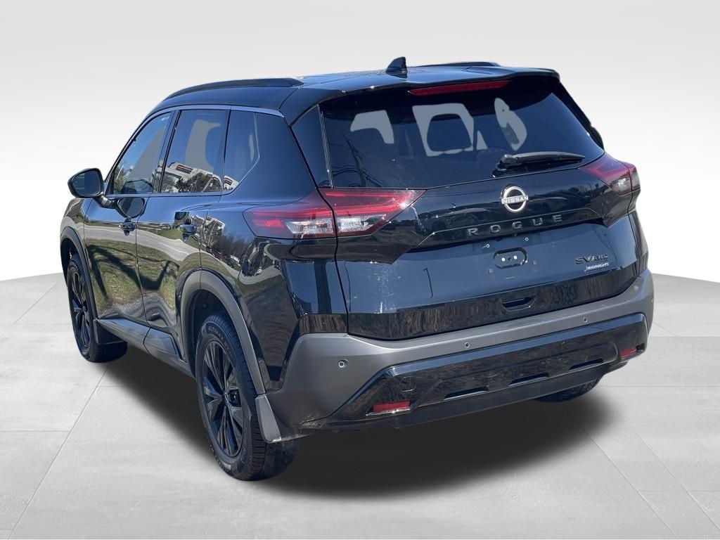 2023 Nissan Rogue SV SV PREMIUM MIDNIGHT