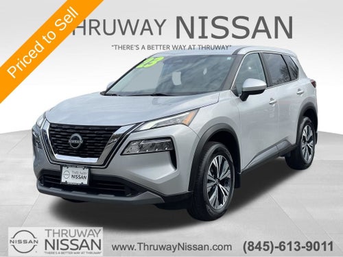 2023 Nissan Rogue SV Cloth Seating