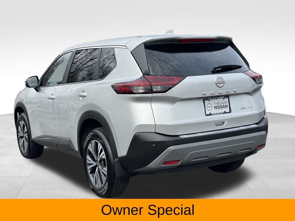 2023 Nissan Rogue SV Cloth Seating
