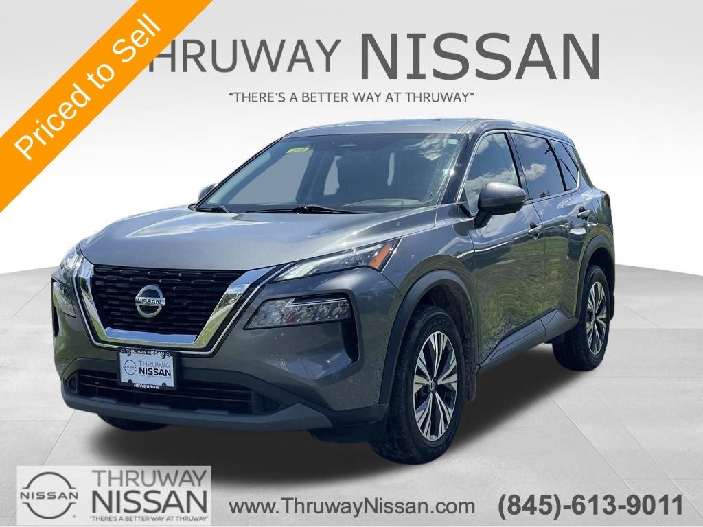 2023 Nissan Rogue SV Cloth Seating