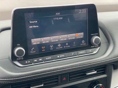 2023 Nissan Rogue SV Cloth Seating