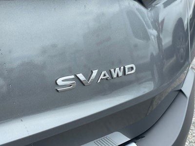 2023 Nissan Rogue SV Cloth Seating