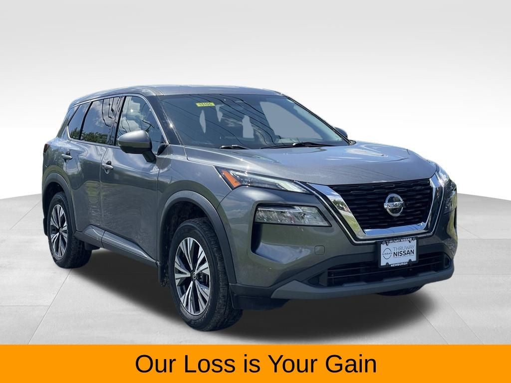 2023 Nissan Rogue SV Cloth Seating