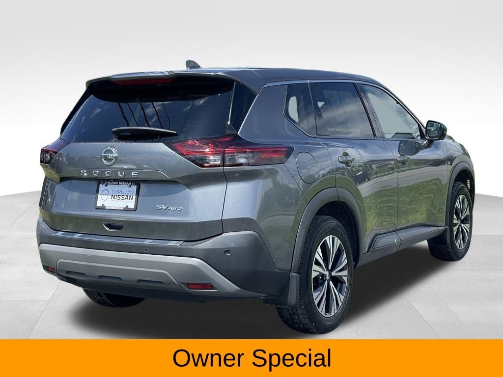 2023 Nissan Rogue SV Cloth Seating