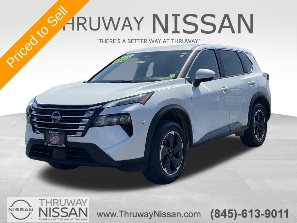 2024 Nissan Rogue SV Cloth Seating