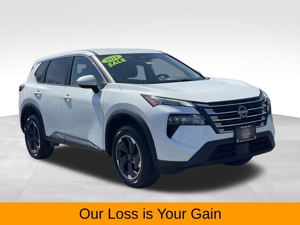 2024 Nissan Rogue SV Cloth Seating