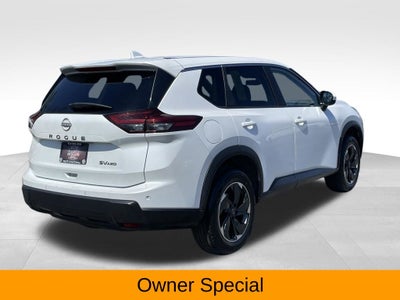 2024 Nissan Rogue SV Cloth Seating