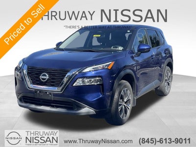 2023 Nissan Rogue SV Cloth Seating