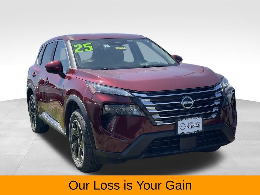2025 Nissan Rogue SV Cloth Seating