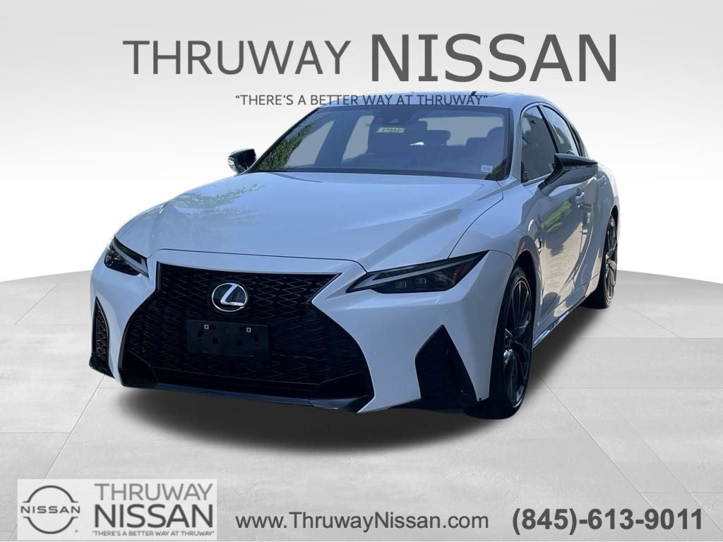 2024 Lexus IS 350 F SPORT