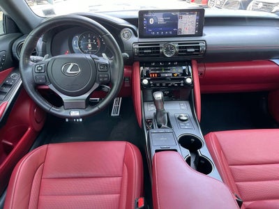 2024 Lexus IS 350 F SPORT