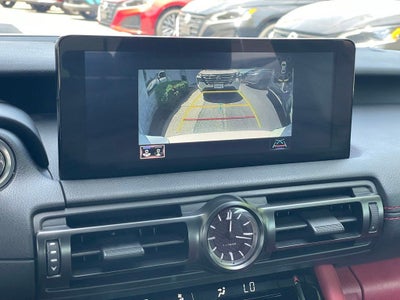 2024 Lexus IS 350 F SPORT