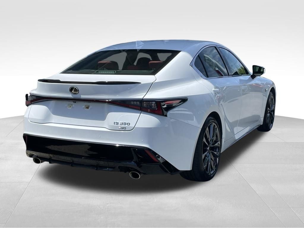2024 Lexus IS 350 F SPORT