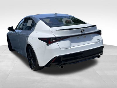 2024 Lexus IS 350 F SPORT