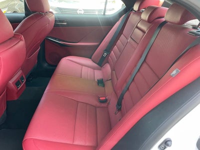 2024 Lexus IS 350 F SPORT
