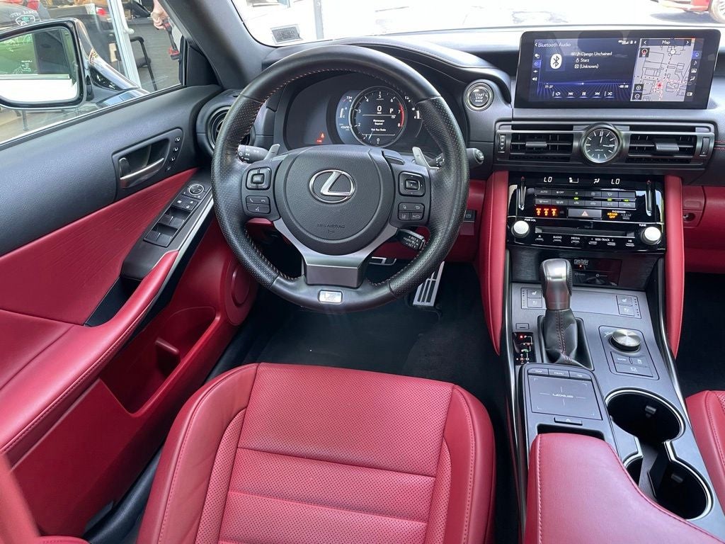 2024 Lexus IS 350 F SPORT