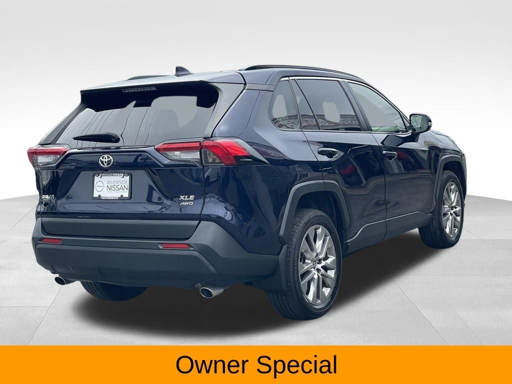2021 Toyota RAV4 XLE Premium AWD