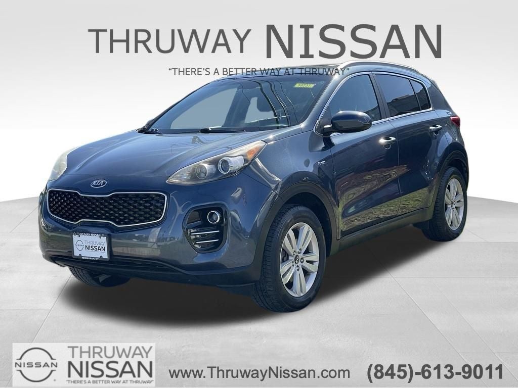 2017 Kia Sportage