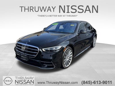 2023 Mercedes-Benz S-Class S 580 4MATIC®