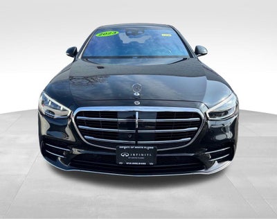 2023 Mercedes-Benz S-Class S 580 4MATIC®