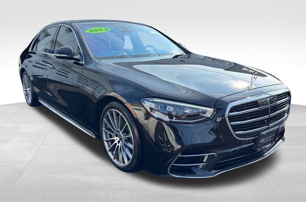 2023 Mercedes-Benz S-Class S 580 4MATIC®