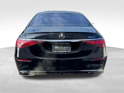 2023 Mercedes-Benz S-Class S 580 4MATIC®