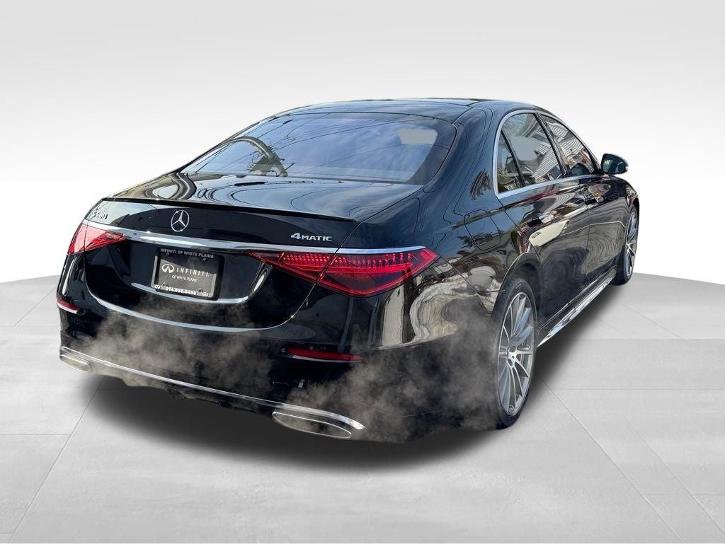 2023 Mercedes-Benz S-Class S 580 4MATIC®