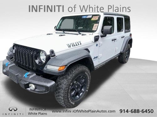 2023 Jeep Wrangler Base 4xe
