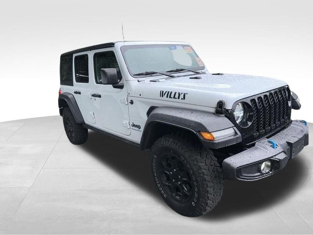 2023 Jeep Wrangler Base 4xe