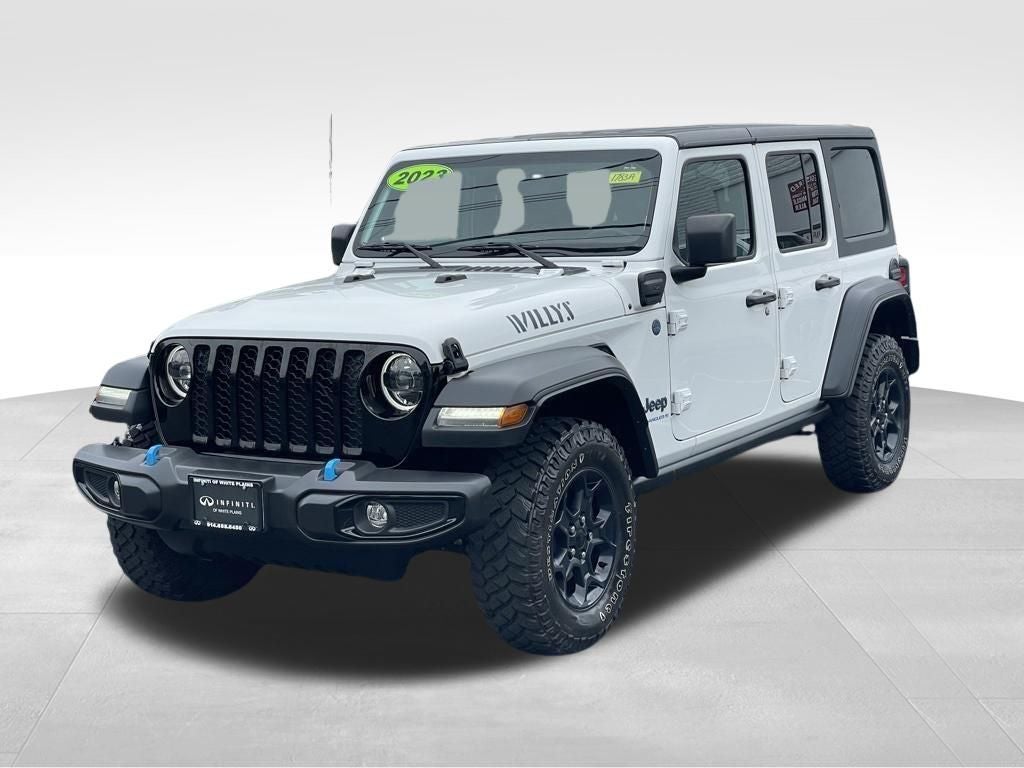 2023 Jeep Wrangler Base 4xe