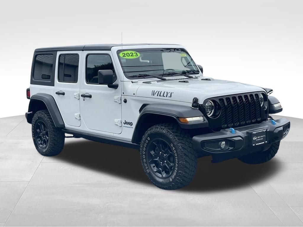 2023 Jeep Wrangler Base 4xe