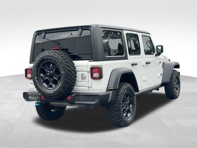 2023 Jeep Wrangler Base 4xe