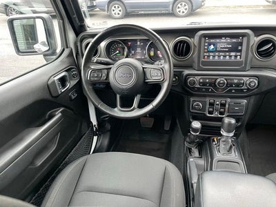 2023 Jeep Wrangler Base 4xe