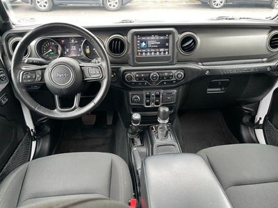 2023 Jeep Wrangler Base 4xe